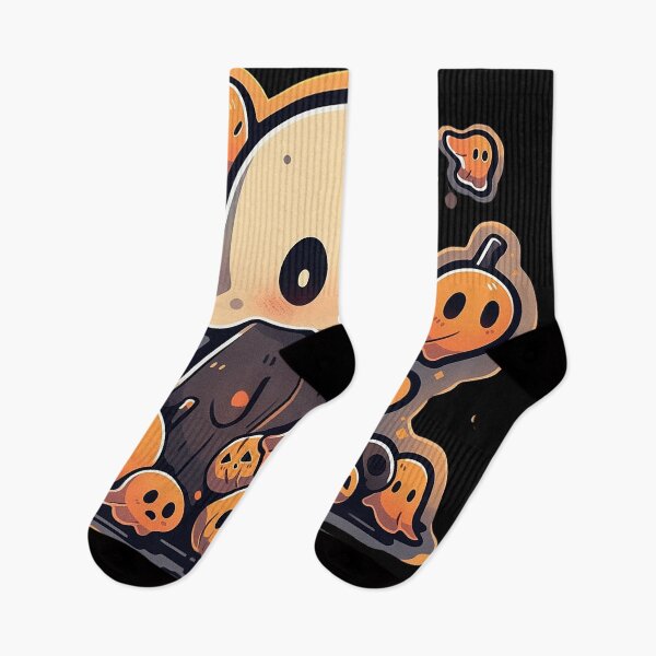 Item preview, Cute Halloween Ghost - Spooky and Adorable Ghostly Design designed and sold by FuroAI.
