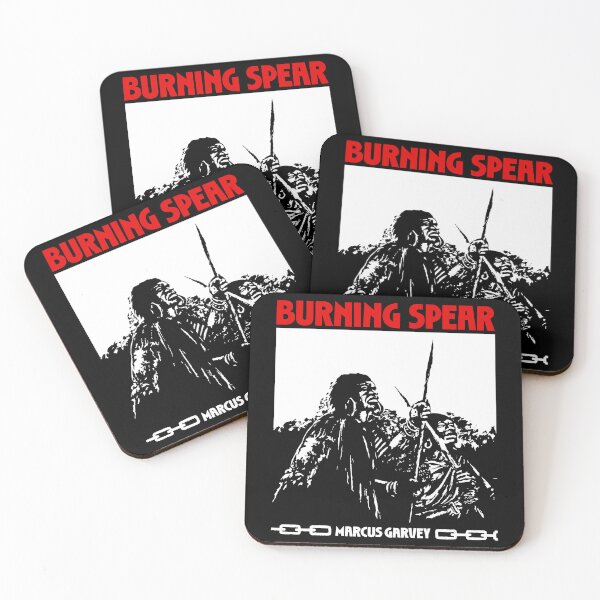 Item preview, BURNING SPEAR designed and sold by Mannappun.