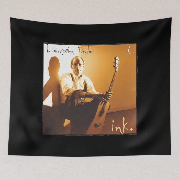 Item preview, Livingston Taylor Album Ink designed and sold by ArtClothesSala.