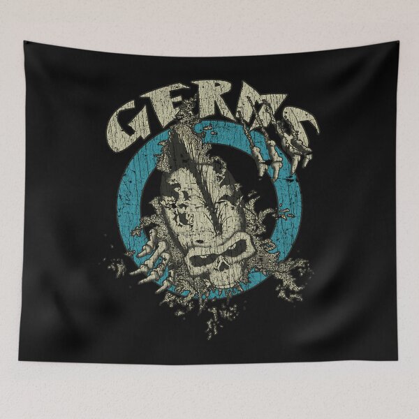 Item preview, Germs (GI) Skull Ripper 1979 designed and sold by StoreAuraHay.