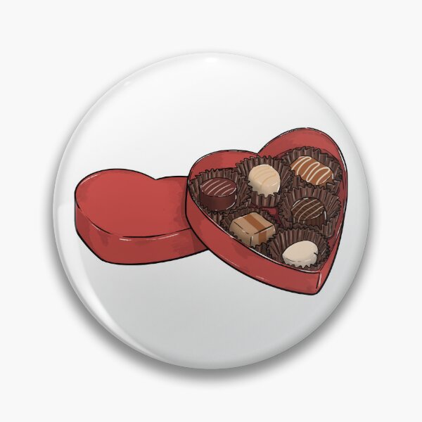 Item preview, Valentine's Day Heart Chocolate Gift Box designed and sold by o101.