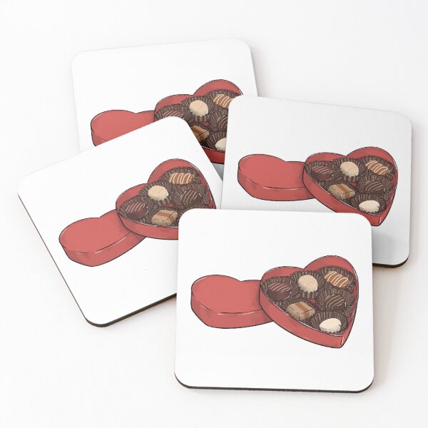Item preview, Valentine's Day Heart Chocolate Gift Box designed and sold by o101.