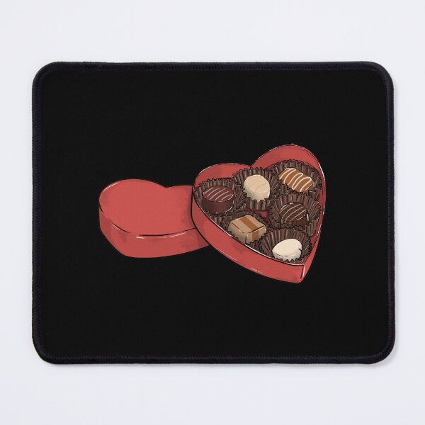 Item preview, Valentine's Day Heart Chocolate Gift Box designed and sold by o101.