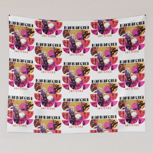 Item preview, Barbarella - cult movie 1969      designed and sold by abiratresy.