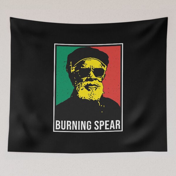 Item preview, BURNING SPEAR designed and sold by Mannappun.