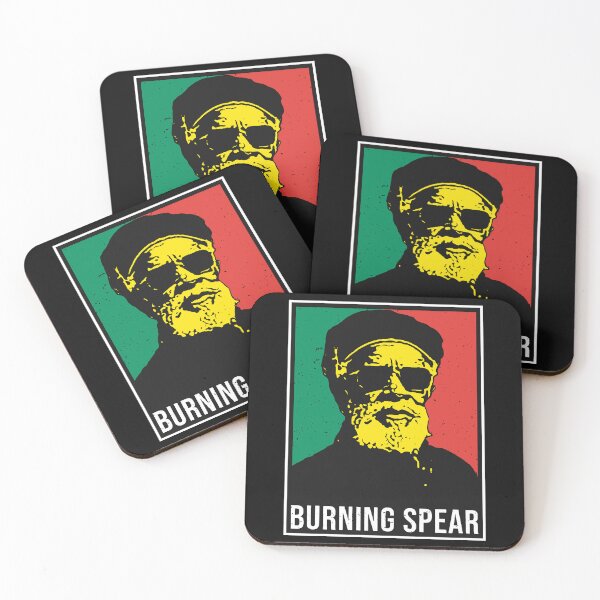 Item preview, BURNING SPEAR designed and sold by Mannappun.