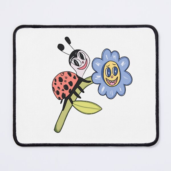 Artikelvorschau, Pleasing Fancy Friends – Marienkäfer und Blume entworfen und verkauft von the lesser known.