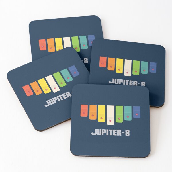 Item preview, Roland Jupiter 8 Rainbow [Grey]  designed and sold by abiratresy.