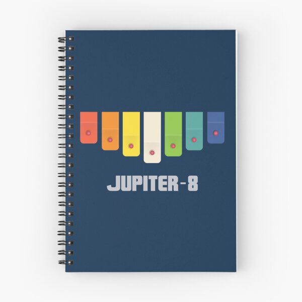 Item preview, Roland Jupiter 8 Rainbow [Grey]  designed and sold by abiratresy.