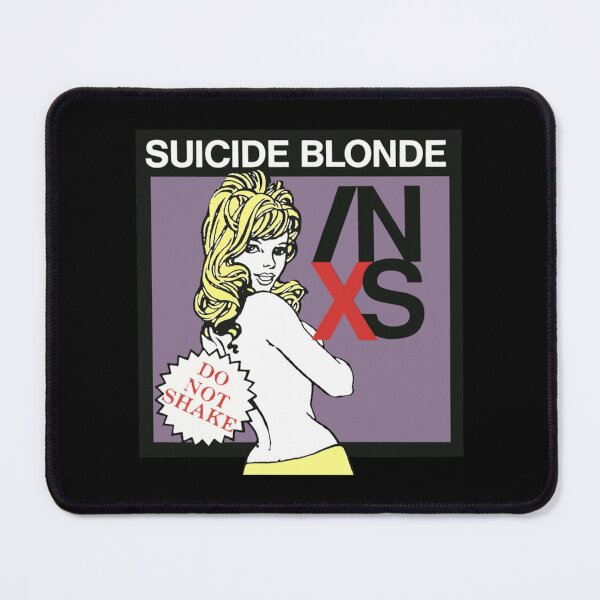 Item preview, suicide blonde do not shake    designed and sold by abiratresy.