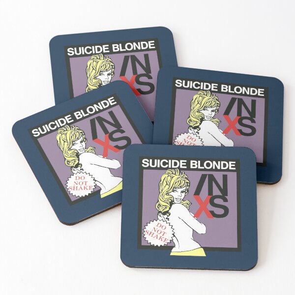 Item preview, suicide blonde do not shake    designed and sold by abiratresy.