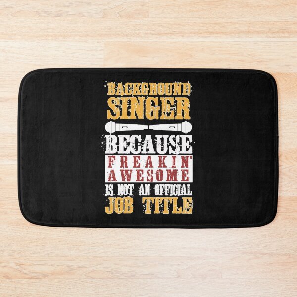 Item preview, Background Singer Band Music Vocals designed and sold by CreightonHanra.