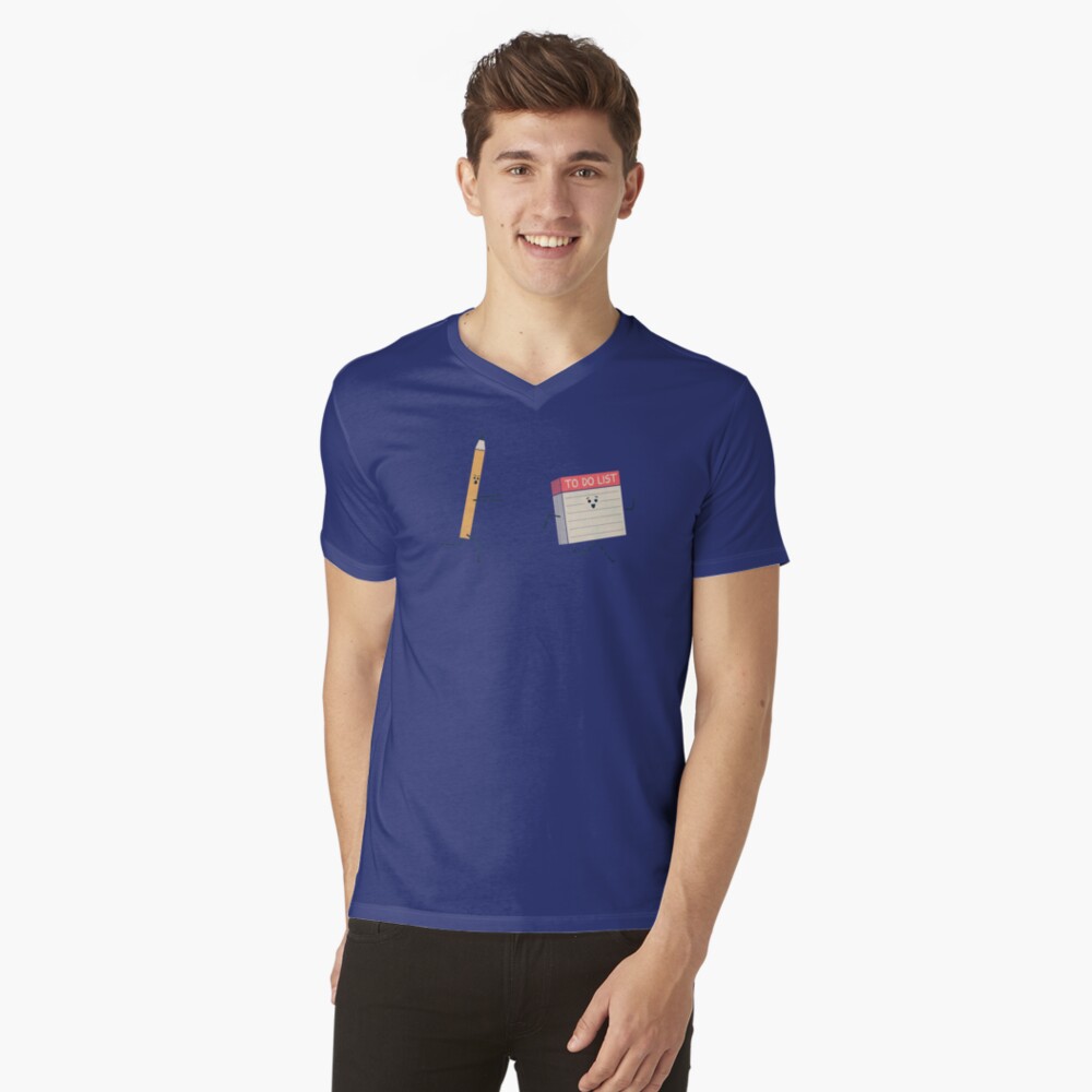 Item preview, V-Neck T-Shirt designed and sold by theodorezirinis.