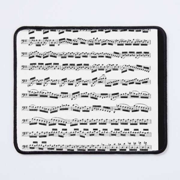 Item preview, Bach Cello Suite I Prelude designed and sold by CreightonHanra.