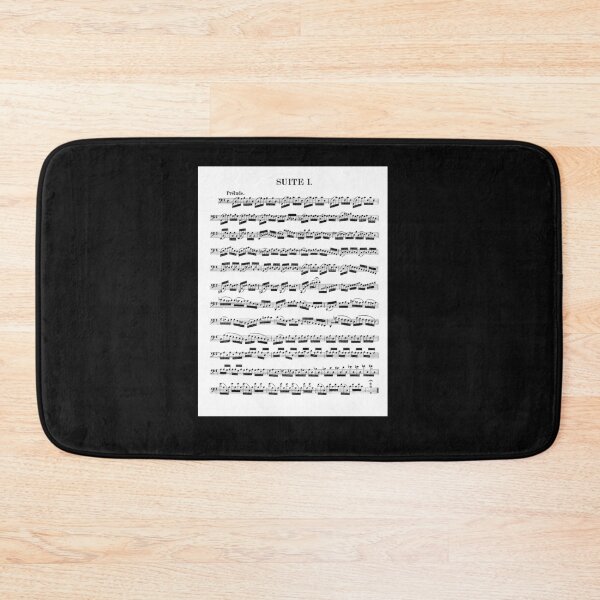 Item preview, Bach Cello Suite I Prelude designed and sold by CreightonHanra.