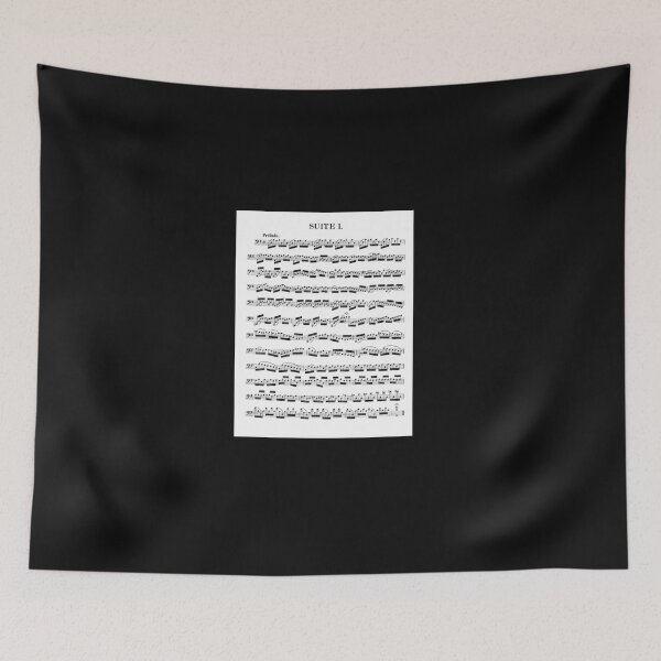 Item preview, Bach Cello Suite I Prelude designed and sold by CreightonHanra.