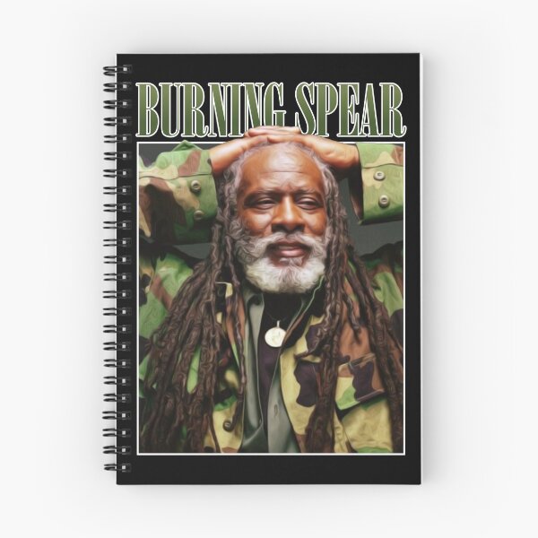 Item preview, BURNING SPEAR designed and sold by Mannappun.