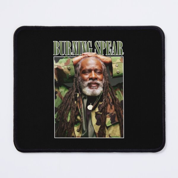 Item preview, BURNING SPEAR designed and sold by Mannappun.