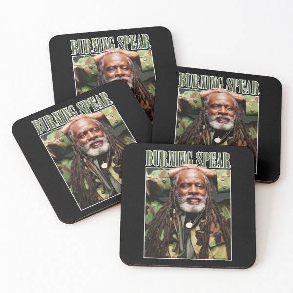Item preview, BURNING SPEAR designed and sold by Mannappun.