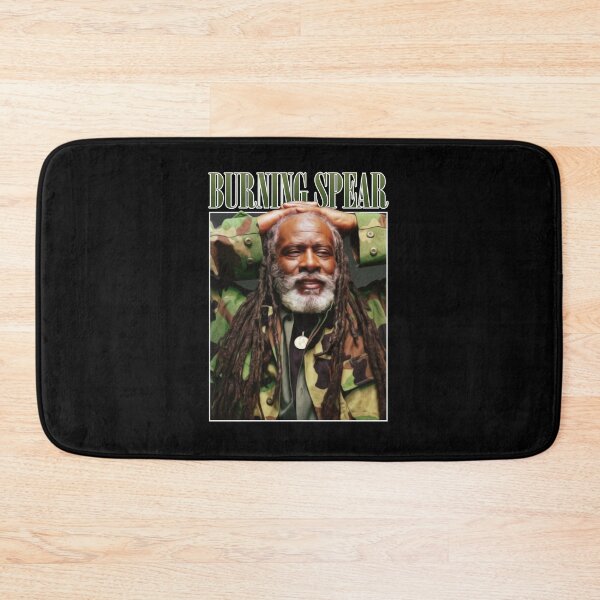 Item preview, BURNING SPEAR designed and sold by Mannappun.