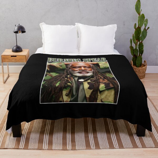 Item preview, BURNING SPEAR designed and sold by Mannappun.