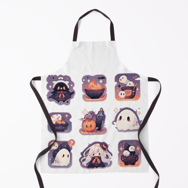 Item preview, Spooky Delights: The Ultimate Halloween Sticker Collection designed and sold by KaleidoKiosk.