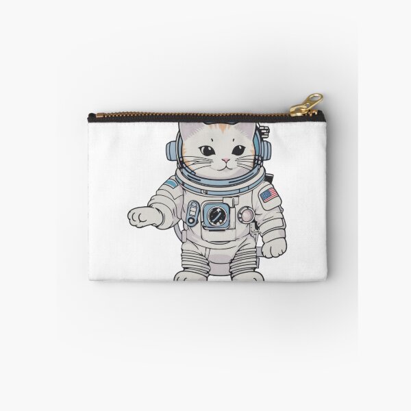 Item preview, Space kitten  designed and sold by cover-it-in-ART.