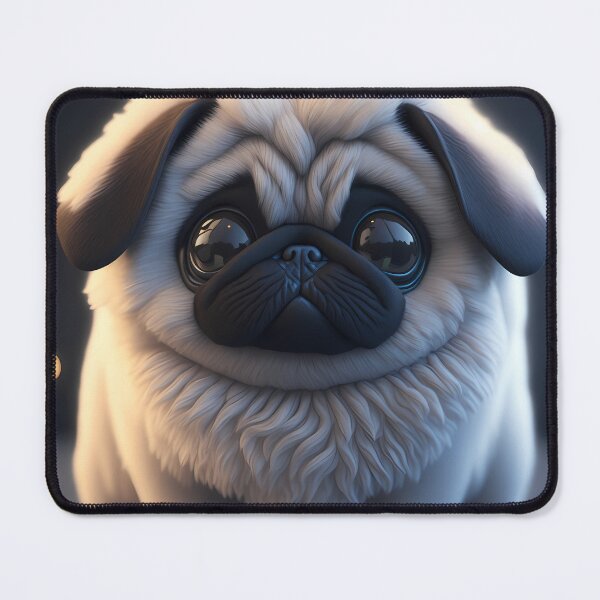 Item preview, Pug Puppy Dreaming of the Future designed and sold by deepakrode7.