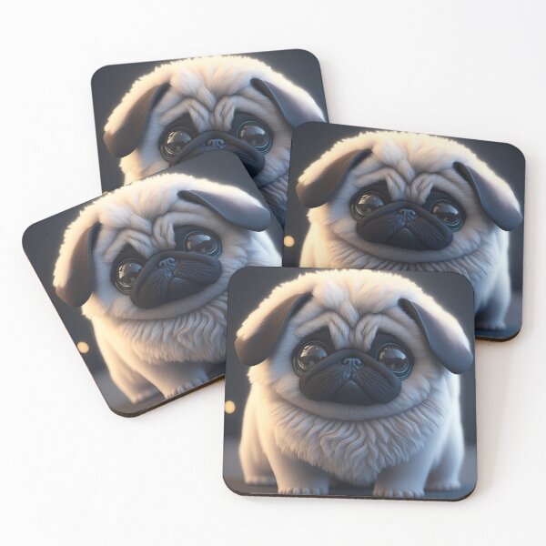 Item preview, Pug Puppy Dreaming of the Future designed and sold by deepakrode7.