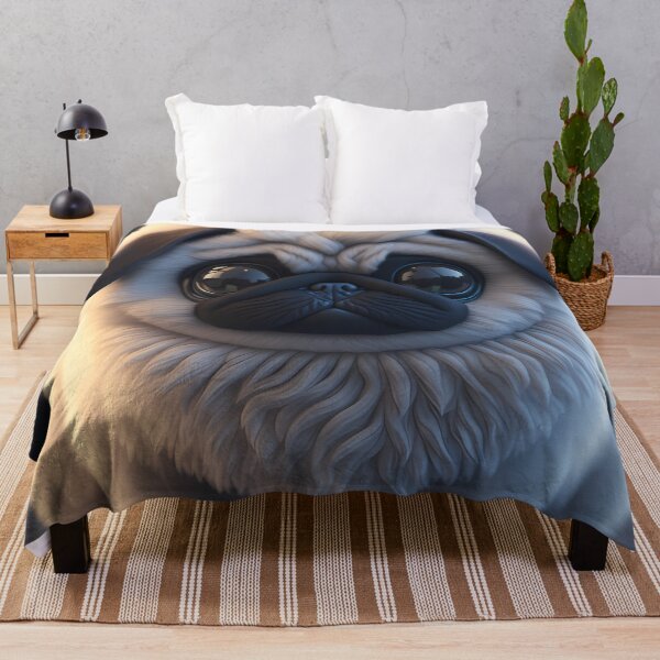 Item preview, Pug Puppy Dreaming of the Future designed and sold by deepakrode7.