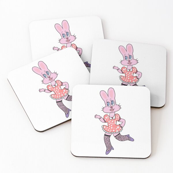 Item preview, Pleasing Fancy Friends - Pink Bunny designed and sold by the lesser known.