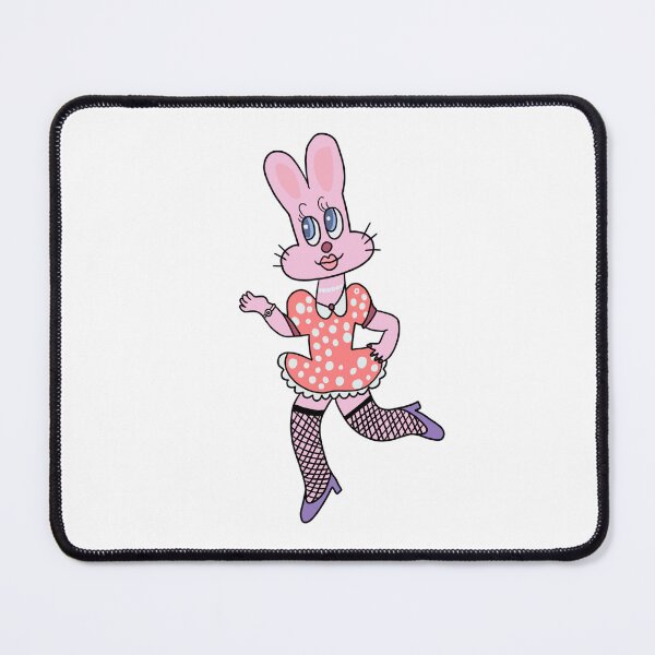 Artikelvorschau, Erfreuliche ausgefallene Freunde – Pink Bunny entworfen und verkauft von the lesser known.