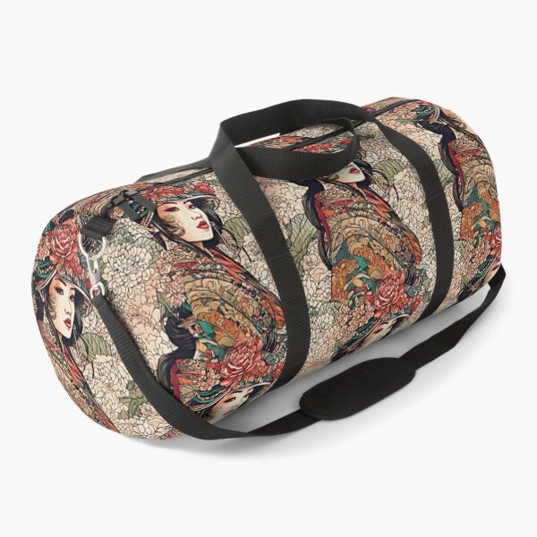 Item preview, In the captivating artwork a Thai lady gracefully adorns herself in traditional Japanese attire blending the elegance of two distinct cultures into a harmonious visual mesterpiece. designed and sold by Best-Art-32.