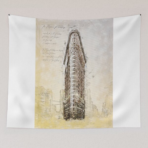 Item preview, FlatIron Building, New York USA designed and sold by Theodor Decker.