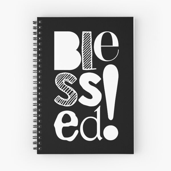Item preview, Blessed designed and sold by ReVivingHoPe.
