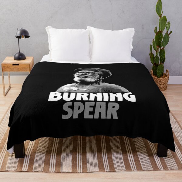 Item preview, BURNING SPEAR designed and sold by Mannappun.