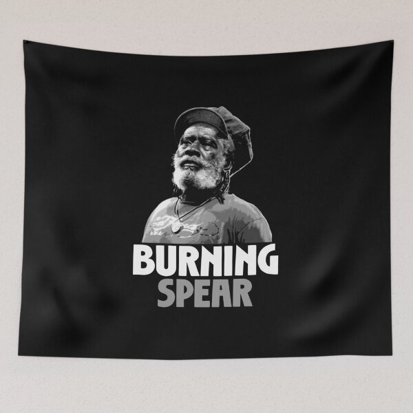 Item preview, BURNING SPEAR designed and sold by Mannappun.