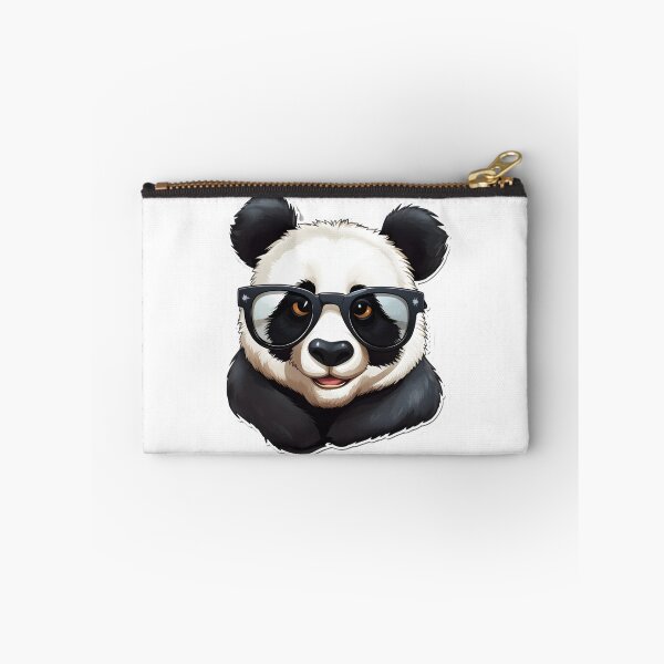 Item preview, Cute Panda Bear with Glasses designed and sold by ZappyP.