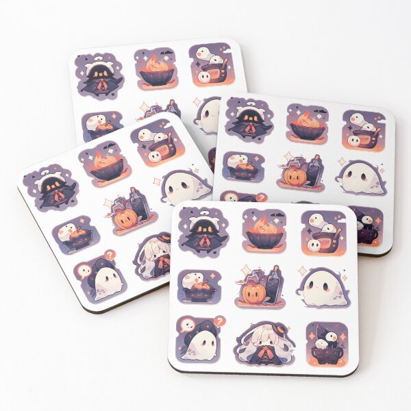 Item preview, Spooky Delights: The Ultimate Halloween Sticker Collection designed and sold by KaleidoKiosk.