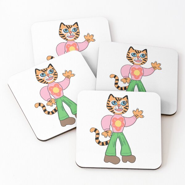 Item preview, Pleasing Fancy Friends - Tiger designed and sold by the lesser known.