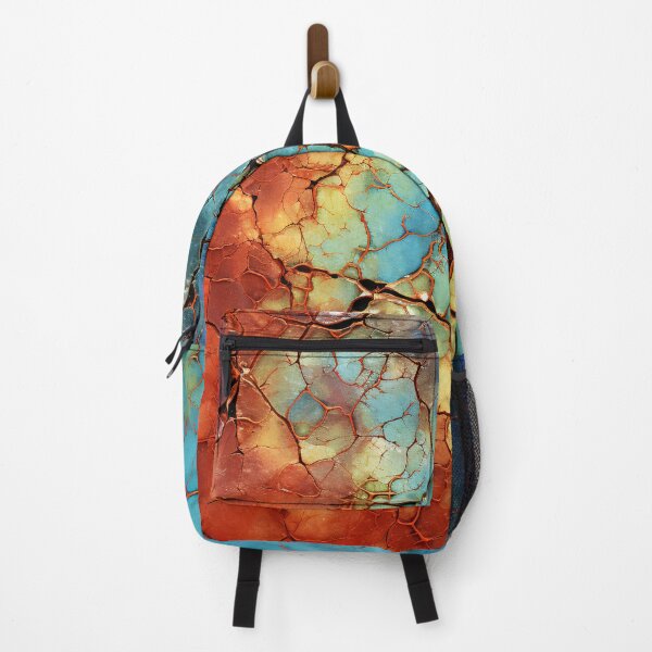 Item preview, Rustic Organic Abstract 4 designed and sold by Red Witch Art.