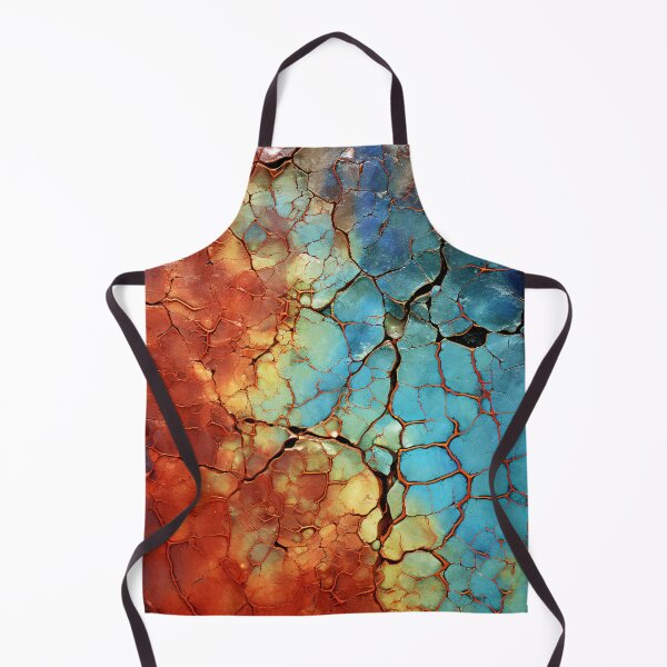 Item preview, Rustic Organic Abstract 4 designed and sold by Red Witch Art.