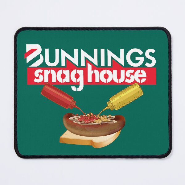 Item preview, Bunnings Snaghouse designed and sold by Meh-Ink.
