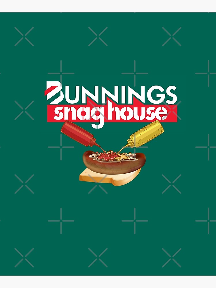 "Bunnings Snaghouse" Apron for Sale by MehInk Redbubble