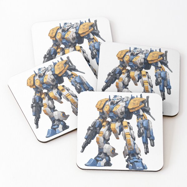 Item preview, Battle Mech designed and sold by TellezStickers.