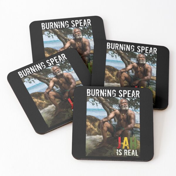 Item preview, BURNING SPEAR designed and sold by Mannappun.