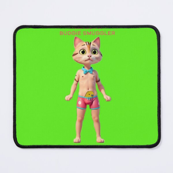 Item preview, Cat says he's not a Budgie Smuggler designed and sold by Glamalt.