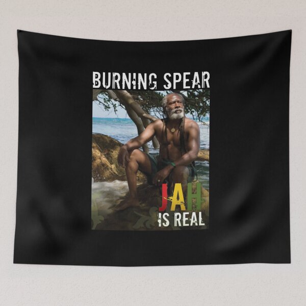 Item preview, BURNING SPEAR designed and sold by Mannappun.