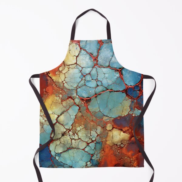 Item preview, Rustic Organic Abstract 2 designed and sold by Red Witch Art.