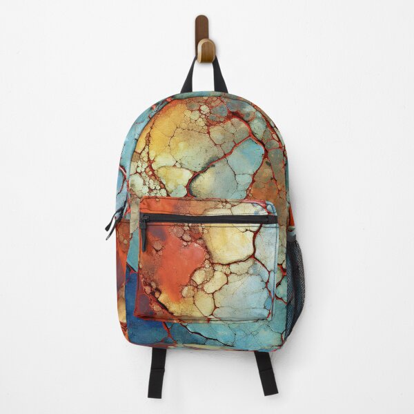 Item preview, Rustic Organic Abstract 2 designed and sold by Red Witch Art.